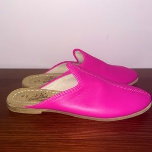 Sabah Condesa Pink Baba Mules | Women’s 40 (US 8)